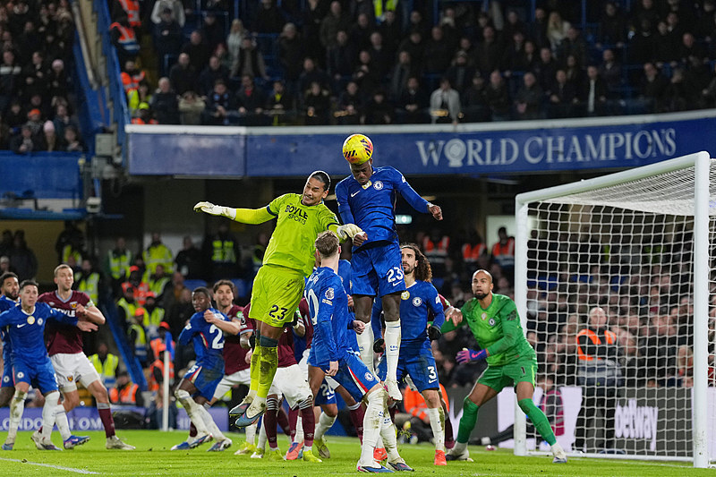 详细阅读:刚刚!切尔西造点机会备战欧联西汉姆扳平良机,清晨费城76人回应争议 -开云体育娱乐 刚刚!切尔西造点机会备战欧联西汉姆扳平良机,清晨费城76人回应争议 -开云体育娱乐